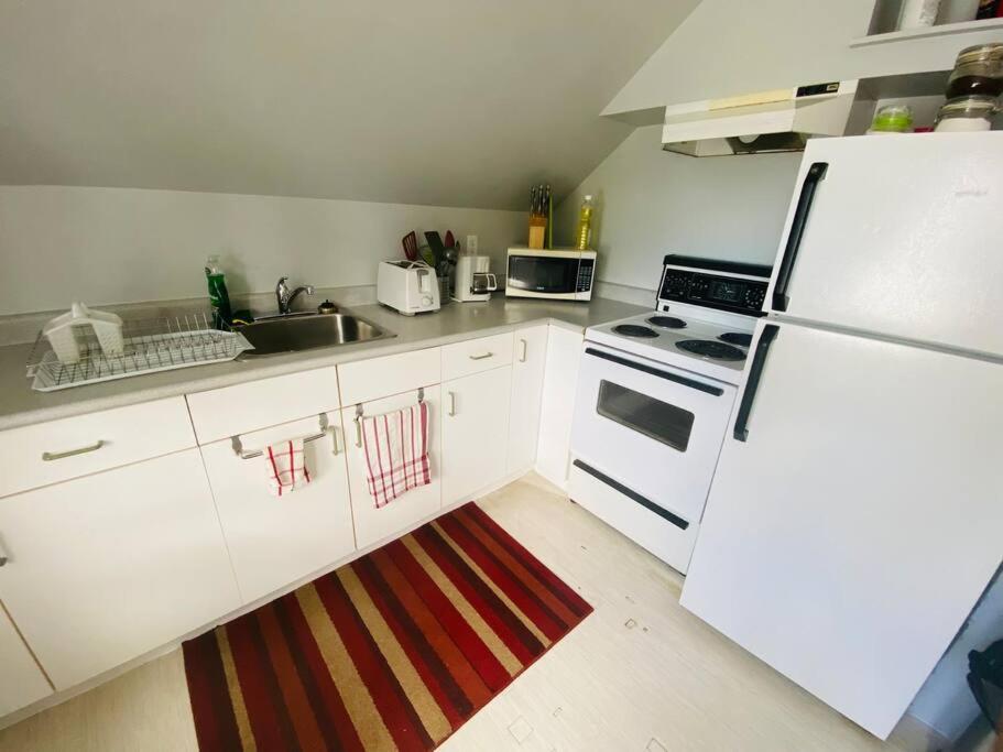 Artistic Apartment Near Downtown Victoria Esterno foto